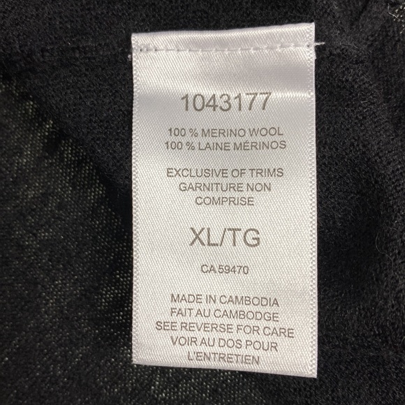 Badgley Mischka 100% merino wool sweater - Picture 8 of 12